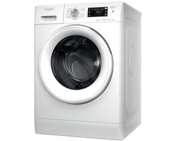 Whirlpool FFB 8489 WV EE - Wasmachine - FreshCare+ Steam - 8kg - 1400 RPM - Wit