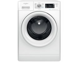 Whirlpool FFB9469WVEE - Wasmachine - FreshCare+ Steam - 9 Kg - Wit - 1400 tpm