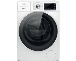 Whirlpool W8 W846WR BE wasmachine Voorbelading 8 kg 1351 RPM Zwart, Wit