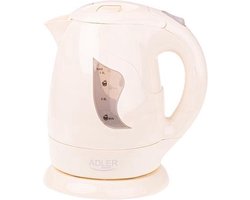 Adler AD 08 B - Camping waterkoker - Creme