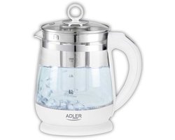 Adler AD 1299 - Waterkoker met temperatuur control - thee infuser - 1.5 liter