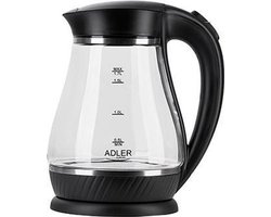 Adler AD1274b - Waterkoker - zwart - 1.7 liter