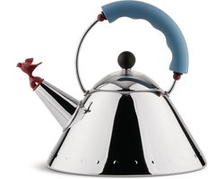 Alessi Michael Graves Fluitketel - 2,0 l - Blauw