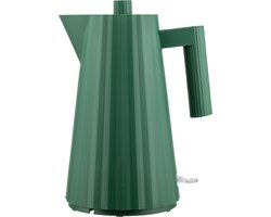 Alessi Plissé waterkoker 1,7 liter kunststof groen