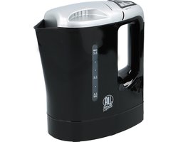 All Ride Reis Waterkoker 24 Volt - Waterkoker 0,8L - Aansluiting Sigarettenaansteker Auto en Vrachtwagen - Zwart