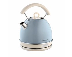 Ariete 2877/05 - Vintage waterkoker - 2000W - 1,7L inhoud - draadloos - Blauw