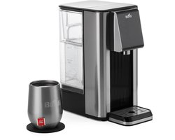 Bardi heetwaterdispenser – 2,7 l – touchscreen – rvs