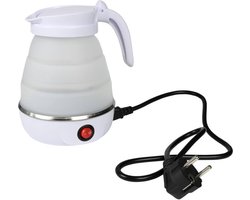 Benson Opvouwbare waterkoker - compact - 600 ml - ideaal voor reizen - snel en veilig