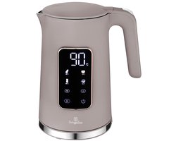 Berlinger Haus 9736 - Digitale waterkoker grijs taupe - 1.7 liter - Taupe Collection