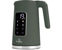 Berlinger Haus - digitale elektrische waterkoker - Mat groen