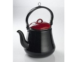 Bon fire thee-, koffiepot en waterketel
