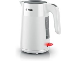 Bosch TWK2M161 Waterkoker - 1,7 Liter - 2400W - Wit