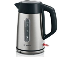 Bosch TWK4P440 DesignLine - Waterkoker - RVS / Zwart