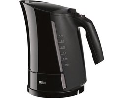 Braun AquaExpress WK 300 - Waterkoker - Zwart