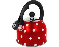 Brunbeste Fluitketel 1.5 Liter - Roestvrij Staal - Voor Alle Warmtebronnen