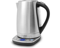 CASO WK2200 - Digitale waterkoker met instelbare temperatuur | 1,7 liter | 2200W | Anti-kalk filter