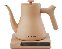 CHiATO flowPLAY Classic Electric kettle, 0.6 l - Beige