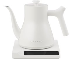 CHiATO flowPLAY Classic Electric kettle, 0.6 l - White