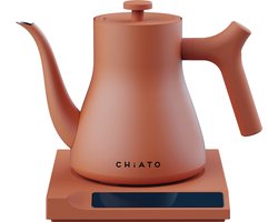 CHiATO flowPLAY Classic Electric kettle Ltd. Ed., 0.6 l - Terracotta