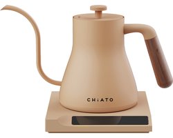 CHiATO flowPLAY Gooseneck Electric kettle, 0.6 l - Beige