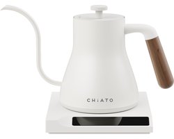 CHiATO flowPLAY Gooseneck Electric kettle, 0.6 l - White