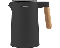 Concept RK3302 - Waterkoker 1.5L met temperatuurregeling 2200 W | Antraciet