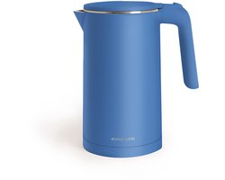 CREATE - 1 L elektrische waterkoker met temperatuurregeling - 1000W - Blauw - KETTLE STUDIO PRO