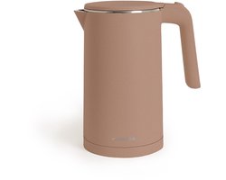 CREATE - 1 L elektrische waterkoker met temperatuurregeling - 1000W - Mokka - KETTLE STUDIO PRO