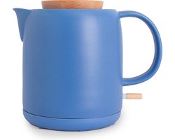 CREATE - Elektrische waterkoker van keramiek 1 L - Kobaltblauw - KETTLE CERAMIC