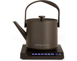 CREATE -  HATTORI - Waterkoker - 500 ml - Zwart