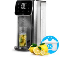 CuisineKing Heetwaterdispenser V2 4.0L - Touch Display - Warm waterdispenser - 2600W - Instant Waterkoker - Heetwatertap - Incl. Filter
