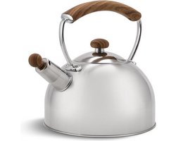 Edënbërg Classic Line - Luxe RVS Fluitketel - 2.5 liter