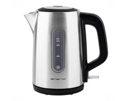 Emerio Waterkoker 3000W - 1.7L - Water niveau indicator - Verborgen verwarmingselement - Automatische uitschakeling - 360 graden snoerloos design - WK-133040