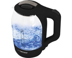 Esperanza EKK025K Waterkoker 1,7 l Zwart, Multi kleuren 1500 W