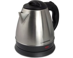 Esperanza Ekk116x 1l 1350w Inox Waterkoker Zilver One Size / EU Plug
