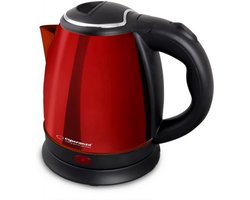 Esperanza Ekk128r Parana 1l 1350w Waterkoker Rood One Size / EU Plug