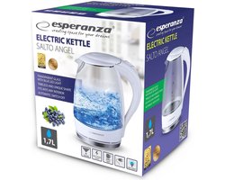 Esperanza Waterkoker Salto Angel 1,7 liter Wit