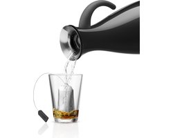 Eva Solo - Waterkoker 1,5 liter - Roestvast Staal - Zwart -