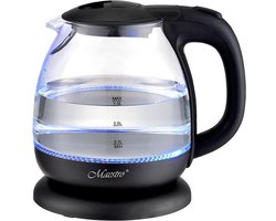 Feel-Maestro MR-055-BLACK waterkoker 1 l Zwart 1100 W