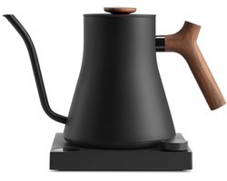 FELLOW - Stagg EKG Pro 0,9l - Matte Black+Walnut Handle