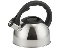 Fluitketel – RVS – Met Nylon Fluit – Geschikt voor Gas, Inductie, Keramisch & Elektrisch – 2,5 Liter