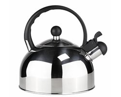 Haushalt 14015 - Grote fluitketel - RVS - 2.5 liter