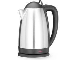 HENDI Elektrische waterkoker – 2,5 L – 2150W – 360° draaibaar – RVS – Droogkookbeveiliging