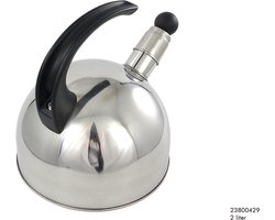 "Imperial Kitchen Fluitketel Bol - 1,5 l - RVS"