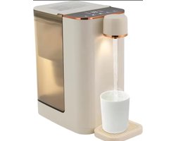 Instant Water Dispenser met Constante Temperatuur – Heetwaterdispenser – LED Display – Actieve Koolstoffilter – 2000W Direct Warm Water - Instelbare temperatuur