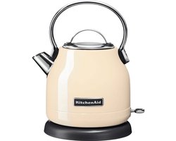 KitchenAid Waterkoker - kalkfilter - amandelwit - 1.25 liter - 5KEK1222EAC