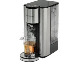 KitchenBrothers Heetwaterdispenser - 2.5L - Instant Waterkoker - 3 standen van 150 t/m 300 ml - Heetwatertap - 40-100°C - RVS