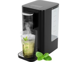 KitchenBrothers Heetwaterdispenser - 2.9L - Instant Waterkoker - 5 standen van 100 t/m 400 ml - Touch Display - 40-100℃ - Heetwatertap - Zwart