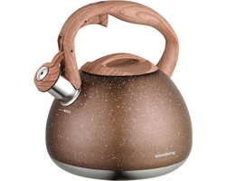 Klausberg 7510 - Traditionele fluitketel - Brons - 2.8 liter