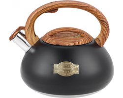 Klausberg 7565 - Fluitketel - Mat - inductie - 3 liter